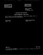 MIL MIL-C-21529D Notice 1 – Cancellation MIL MIL-C-21529D Notice 1 - Cancellation