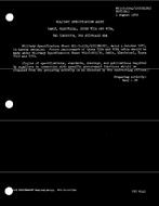 MIL MIL-C-2194/10C Notice 1 - Cancellation