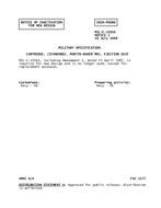 MIL MIL-C-22016 Notice 2 – Inactivation MIL MIL-C-22016 Notice 2 - Inactivation