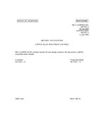 MIL MIL-C-22087B Notice 2 - Validation