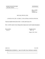 MIL MIL-C-22263B Notice 1 - Inactivation