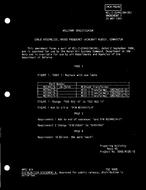 MIL MIL-C-22442/5A Amendment 1