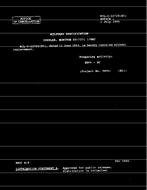 MIL MIL-C-22720 Notice 1 - Cancellation