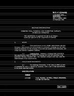 MIL MIL-C-22909B