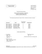 MIL MIL-C-22931/14 Notice 1 – Cancellation MIL MIL-C-22931/14 Notice 1 - Cancellation