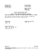 MIL MIL-C-22931/9 Notice 1 - Validation