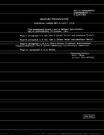MIL MIL-C-22959 Amendment 1 MIL MIL-C-22959 Amendment 1