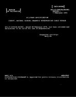 MIL MIL-C-23092B Notice 1 - Validation 1