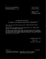 MIL MIL-C-23136B Notice 1 - Inactivation