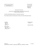 MIL MIL-C-23183B Notice 1 – Inactivation MIL MIL-C-23183B Notice 1 - Inactivation