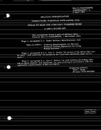 MIL MIL-C-23465 Amendment 1