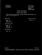 MIL MIL-C-2354F Notice 1 - Validation