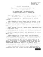 MIL MIL-C-23961A Amendment 1 MIL MIL-C-23961A Amendment 1