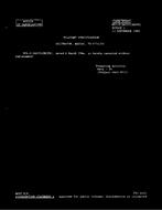 MIL MIL-C-24033 Notice 1 - Cancellation