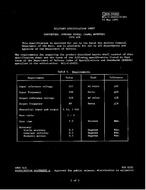 MIL MIL-C-24105/3 MIL MIL-C-24105/3