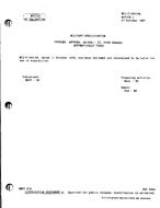 MIL MIL-C-24219A Notice 1 - Validation