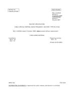 MIL MIL-C-24301B Notice 2 - Cancellation