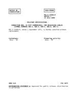 MIL MIL-C-24404/4 Notice 1 - Cancellation
