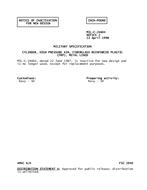 MIL MIL-C-24604 Notice 2 – Inactivation 1 MIL MIL-C-24604 Notice 2 - Inactivation 1