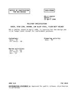 MIL MIL-C-24633A Notice 1 - Inactivation