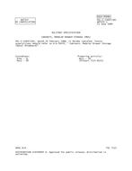 MIL MIL-C-24697 Notice 1 - Cancellation