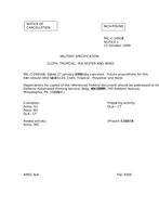 MIL MIL-C-24910B Notice 1 – Cancellation MIL MIL-C-24910B Notice 1 - Cancellation