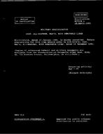 MIL MIL-C-24920A Notice 1 - Cancellation