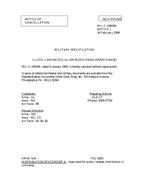 MIL MIL-C-24929A Notice 1 – Cancellation MIL MIL-C-24929A Notice 1 - Cancellation