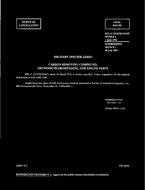 MIL MIL-C-25107B Notice 2 - Cancellation