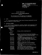 MIL MIL-C-25162B