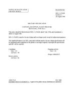 MIL MIL-C-25162B Notice 1 – Inactivation MIL MIL-C-25162B Notice 1 - Inactivation