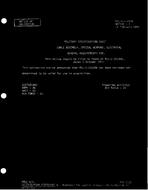 MIL MIL-C-25200B Notice 1 - Validation
