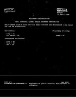 MIL MIL-C-2522E Notice 1 – Validation MIL MIL-C-2522E Notice 1 - Validation