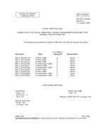 MIL MIL-C-25516/17D Notice 2 - Cancellation