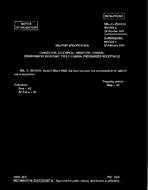 MIL MIL-C-25516/24 Notice 2 - Validation