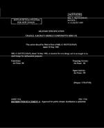 MIL MIL-C-26237C Notice 1 – Inactivation MIL MIL-C-26237C Notice 1 - Inactivation