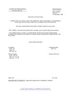 MIL MIL-C-26482G Notice 1 - Inactivation