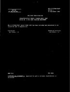 MIL MIL-C-27259A Notice 1 - Validation