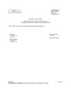 MIL MIL-C-27287 Notice 2 - Cancellation