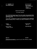 MIL MIL-C-27438G Notice 1 – Cancellation MIL MIL-C-27438G Notice 1 - Cancellation