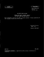 MIL MIL-C-28562C Notice 1 - Cancellation