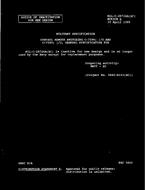 MIL MIL-C-28724A Notice 2 – Inactivation MIL MIL-C-28724A Notice 2 - Inactivation