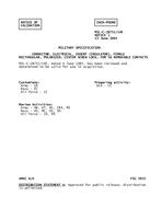 MIL MIL-C-28731/14E Notice 1 - Validation