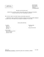 MIL MIL-C-28731/1F Notice 1 - Cancellation