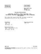 MIL MIL-C-28731/31B Notice 1 - Validation
