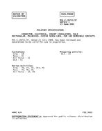 MIL MIL-C-28731/3F Notice 1 - Validation