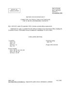 MIL MIL-C-28731/7C Notice 1 - Cancellation