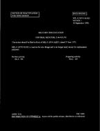 MIL MIL-C-28741A Notice 1 - Inactivation