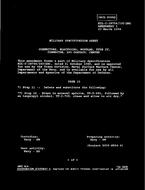 MIL MIL-C-28754/100 Amendment 1