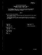 MIL MIL-C-28754/41B Amendment 1 MIL MIL-C-28754/41B Amendment 1